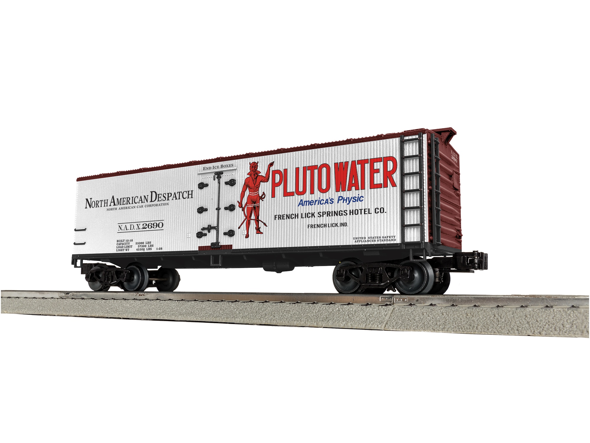 Pluto Water #2690